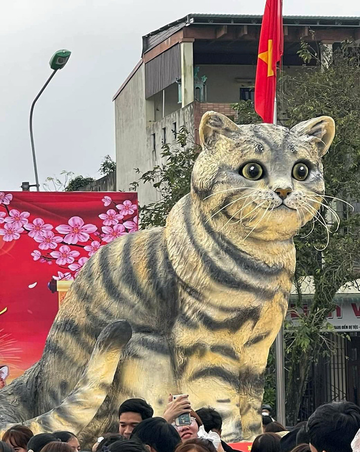 Cựu sinh viên Đại học Duy Tân là cha đẻ của hoa hậu mèo 2023 - Ảnh 1.