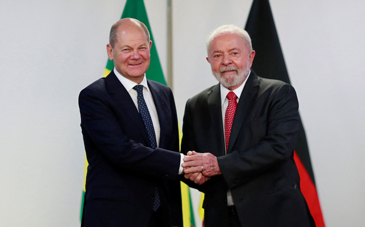 Thủ tướng Đức đến Nam Mỹ tìm vũ khí cho Ukraine nhưng thất bại - Ảnh 1.