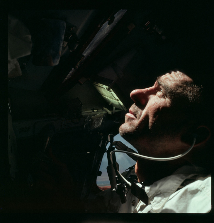 Phi hành gia Apollo 7 cuối cùng qua đời ở tuổi 90 - Ảnh 1.