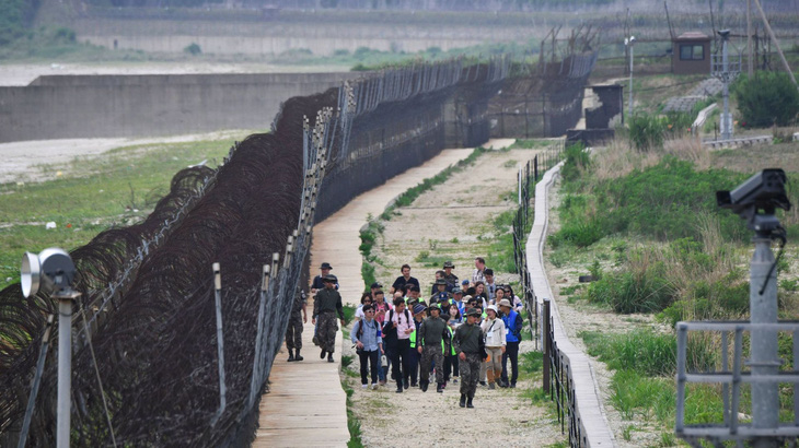 Hàn Quốc mở lại tour quá cảnh đến khu vực biên giới liên Triều - Ảnh 1.