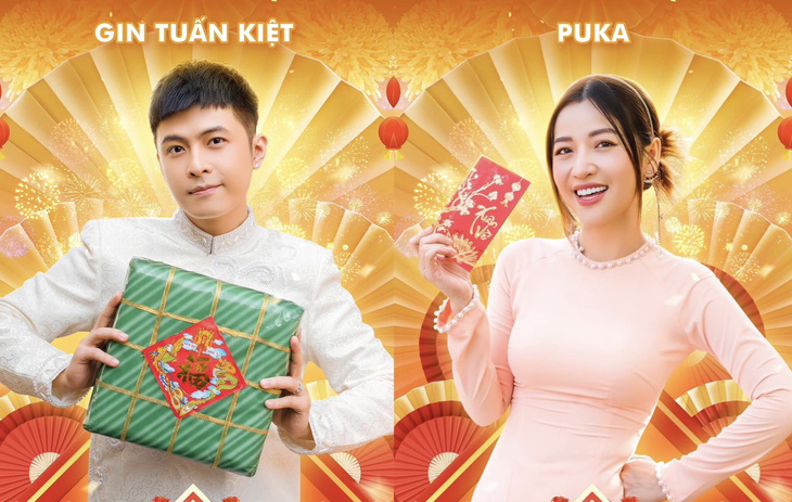 Lễ hội Tết Việt 2023 khai mạc chiều 5-1; Gin Tuấn Kiệt, Puka đóng phim Tết - Ảnh 5.