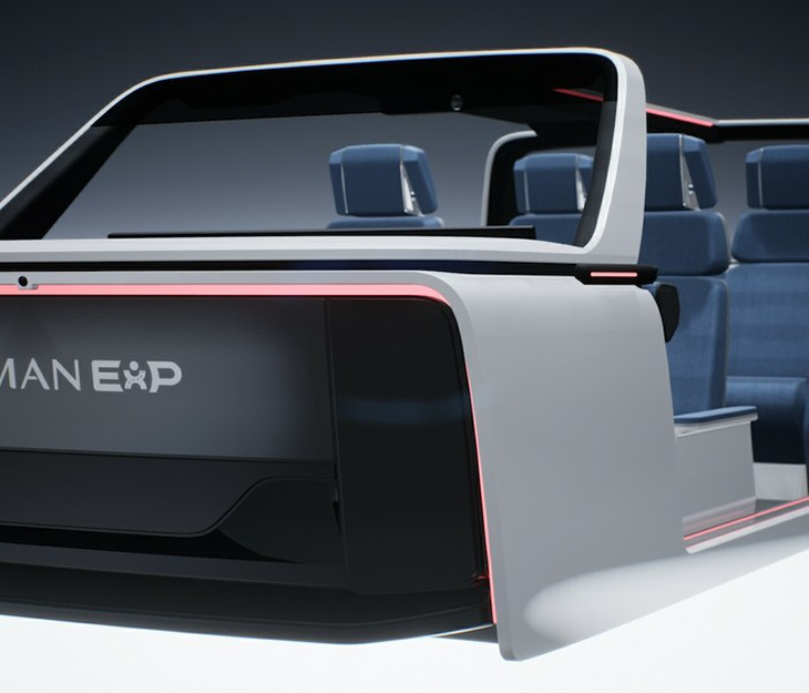 Samsung đang hiện thực hóa khoang lái ô tô như trong phim viễn tưởng - Ảnh 5.
