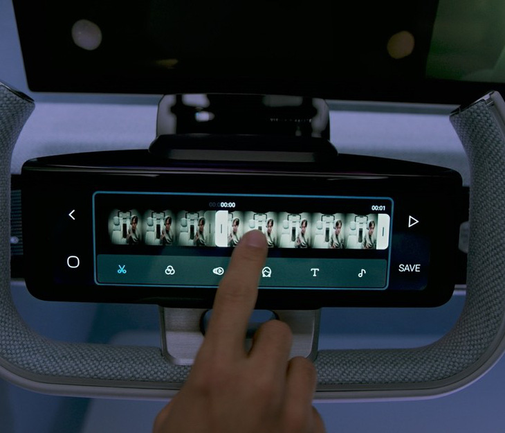 Samsung đang hiện thực hóa khoang lái ô tô như trong phim viễn tưởng - Ảnh 3.
