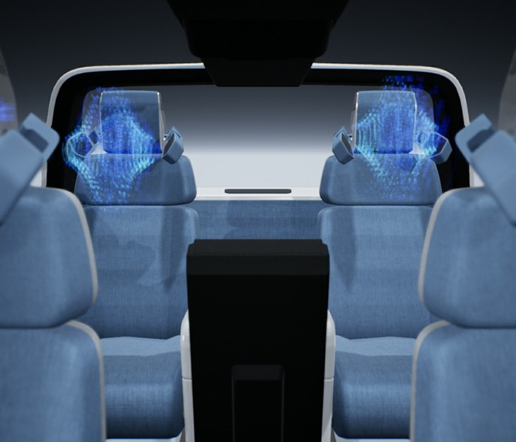Samsung đang hiện thực hóa khoang lái ô tô như trong phim viễn tưởng - Ảnh 4.