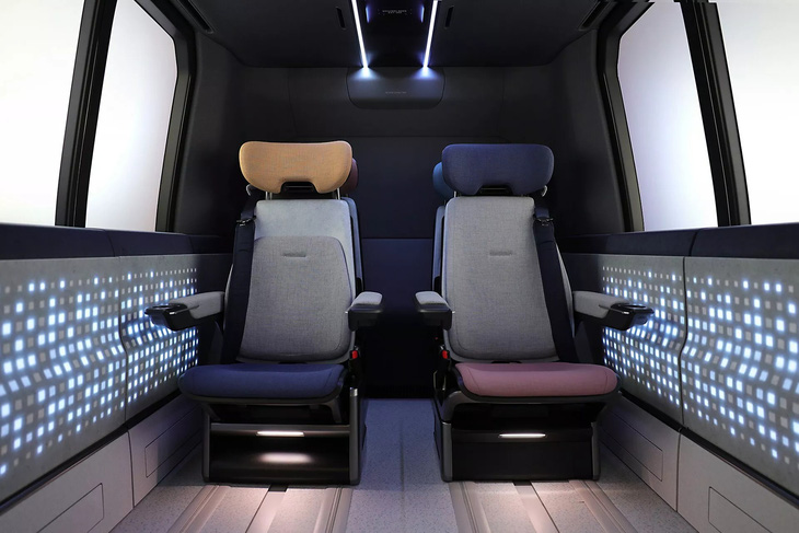 Concept nội thất ô tô Toyota hiện đại đến khó tin - Ảnh 5.