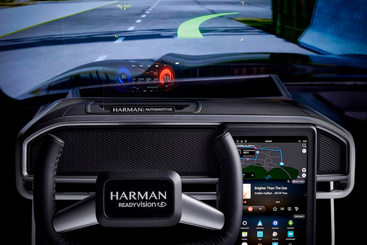 Loa Harman: Công nghệ trong ô tô phát triển vượt bậc - Ảnh 2.
