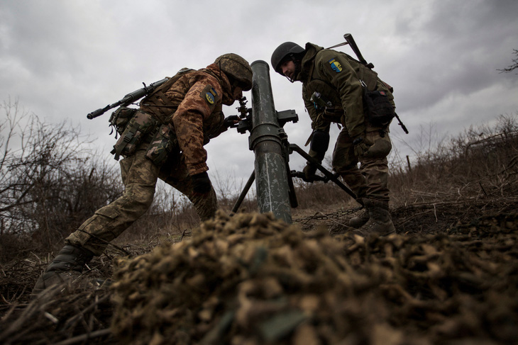 Ukraine tuyên bố có 800 binh sĩ Nga tử trận trong ngày 4-1 - Ảnh 1.