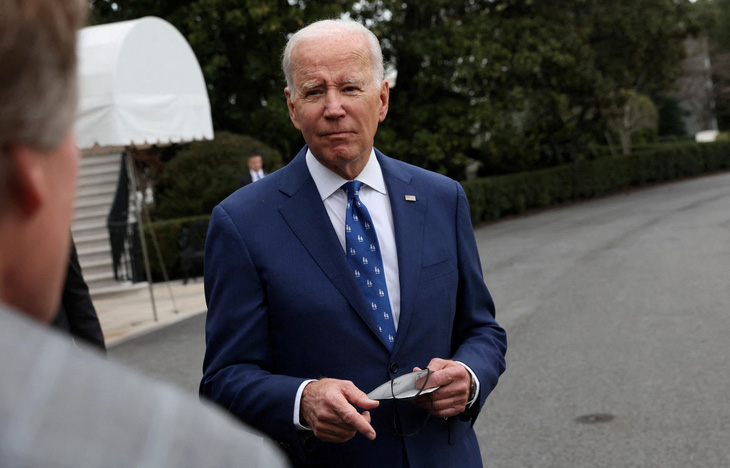 Ông Biden lo ngại về dịch COVID-19 ở Trung Quốc sau khi nghe ý kiến của WHO - Ảnh 1.