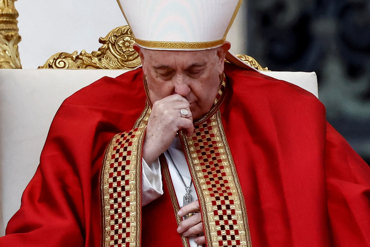 Giáo hoàng Francis chủ trì tang lễ cố Giáo hoàng Benedict XVI - Ảnh 7.