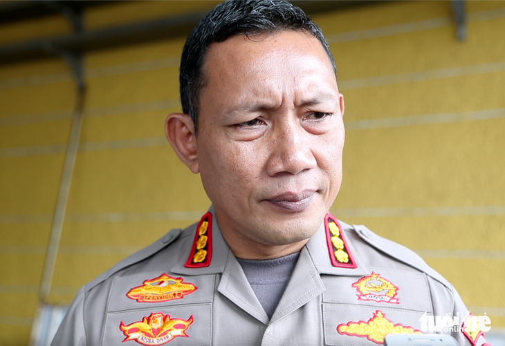 Cảnh sát trưởng Jakarta: Tôi hy vọng trận Indonesia - Việt Nam an toàn như dự kiến - Ảnh 1.