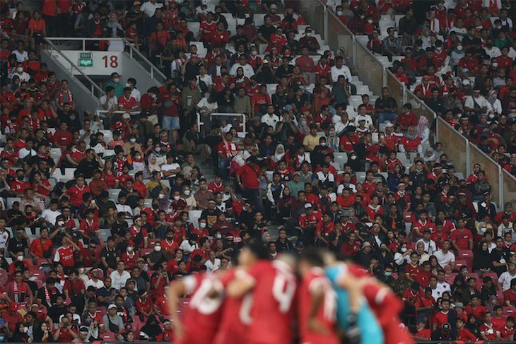 Indonesia giải thích việc đổi giờ trận bán kết với Việt Nam - Ảnh 1.