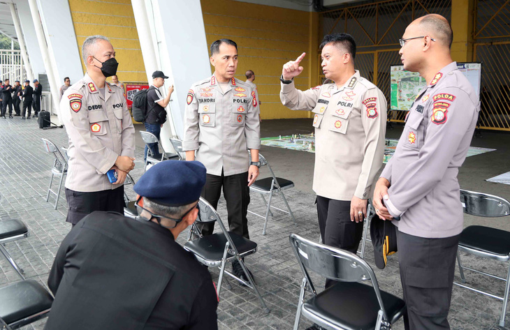 Indonesia họp bàn về an ninh cho trận gặp Việt Nam - Ảnh 5.