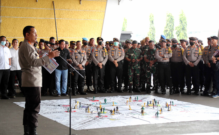 Indonesia họp bàn về an ninh cho trận gặp Việt Nam - Ảnh 8.
