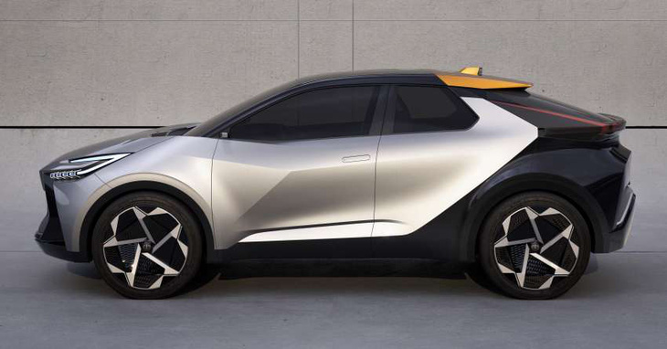 Toyota C-HR từng về Việt Nam sẽ thay đổi lớn về thiết kế cùng động cơ điện năm nay - Ảnh 6.