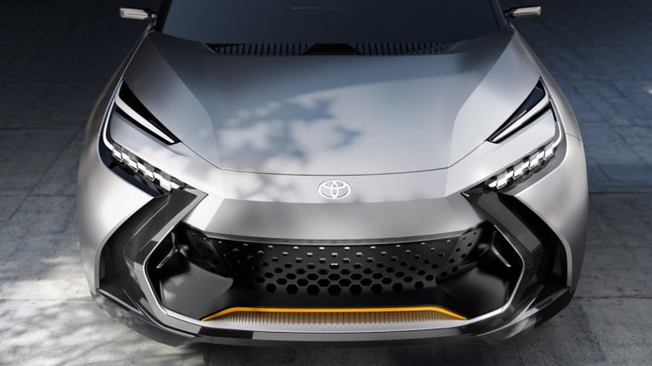 Toyota C-HR từng về Việt Nam sẽ thay đổi lớn về thiết kế cùng động cơ điện năm nay - Ảnh 7.