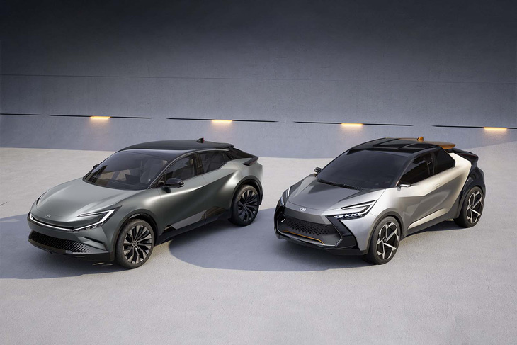Toyota C-HR từng về Việt Nam sẽ thay đổi lớn về thiết kế cùng động cơ điện năm nay - Ảnh 8.