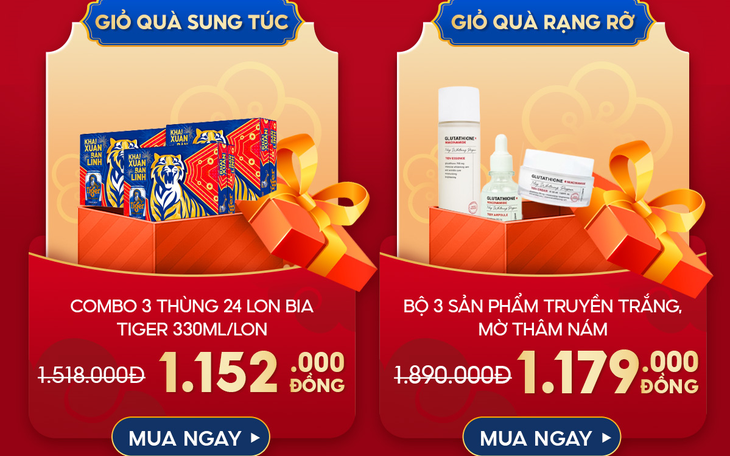 Tưng bừng ưu đãi "phát tài phát lộc" với Shopee 5.1 Tết Sale