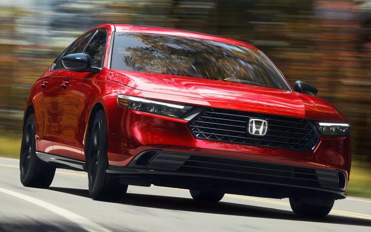 Honda Accord 2023 chốt giá quy đổi từ 666 triệu đồng