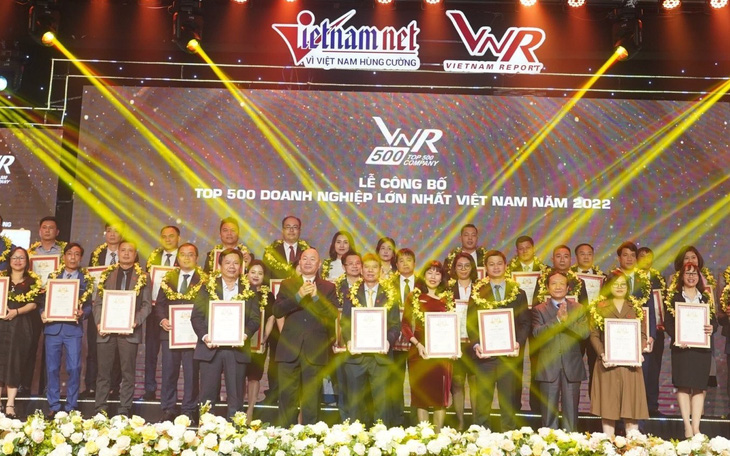 Dai-ichi vào top 70/500 "Doanh nghiệp lớn nhất Việt Nam năm 2022"