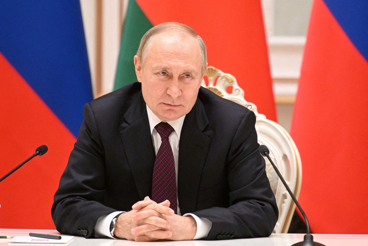 Ông Putin tuyên bố ngừng bắn Ukraine ngày 6 và 7-1 - Ảnh 1.