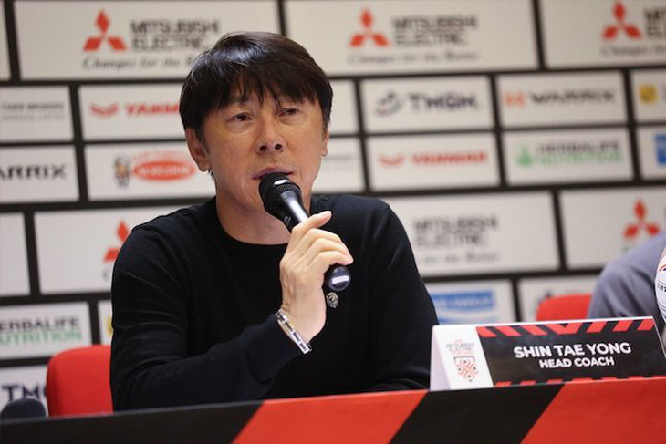 HLV Shin Tae Yong: Việt Nam chưa thủng lưới vì toàn gặp đội yếu - Ảnh 1.