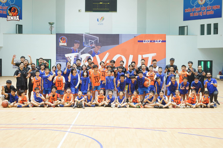 Hanoi Buffaloes ươm mầm tài năng bóng rổ trẻ - Ảnh 4.