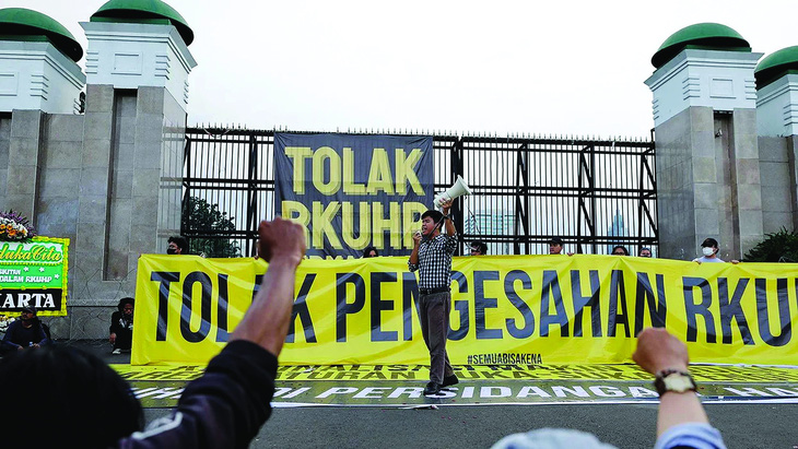 Indonesia: Những rắc rối của bộ hình luật mới - Ảnh 1.