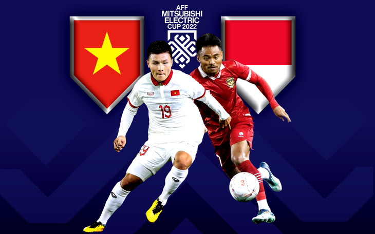 Tương quan sức mạnh Việt Nam - Indonesia ở bán kết AFF Cup 2022