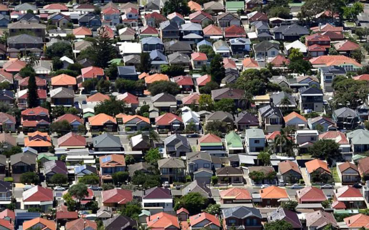 Giá nhà ở Úc giảm mạnh nhất kể từ năm 2008