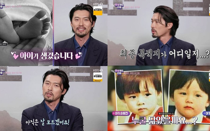 Hyun Bin lần đầu "bật mí" về diện mạo con trai