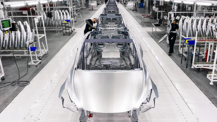 Sắp có Tesla Model 2: Thêm lựa chọn ô tô điện giá rẻ - Ảnh 1.