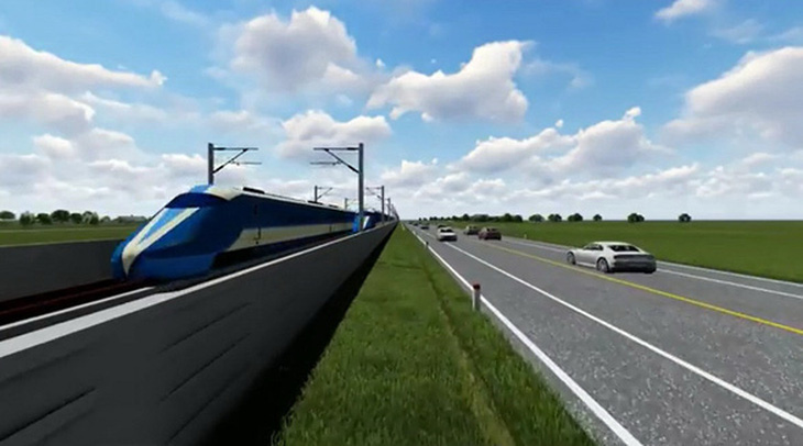 Cần 9 tỉ USD làm đường sắt TP.HCM - Cần Thơ tốc độ 190km/h - Ảnh 1.
