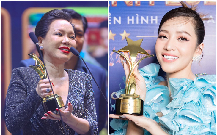 Việt Hương, Puka nói gì khi nhận giải Ngôi sao xanh 2022