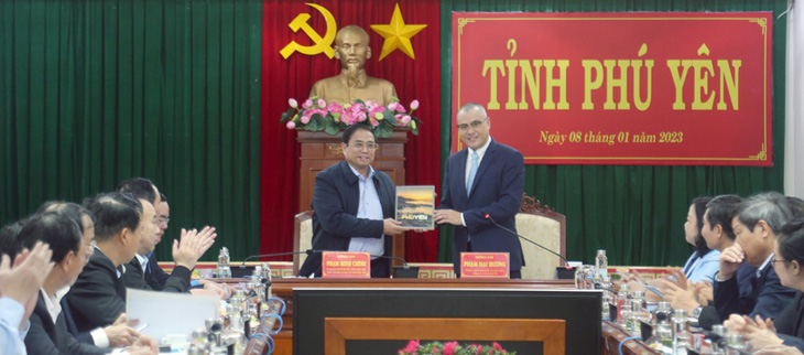 Thủ tướng yêu cầu Phú Yên làm tốt quy hoạch tỉnh - Ảnh 2.