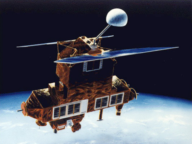 Vệ tinh đã ngừng hoạt động của NASA có thể rơi xuống Bán đảo Triều Tiên - Ảnh 1.