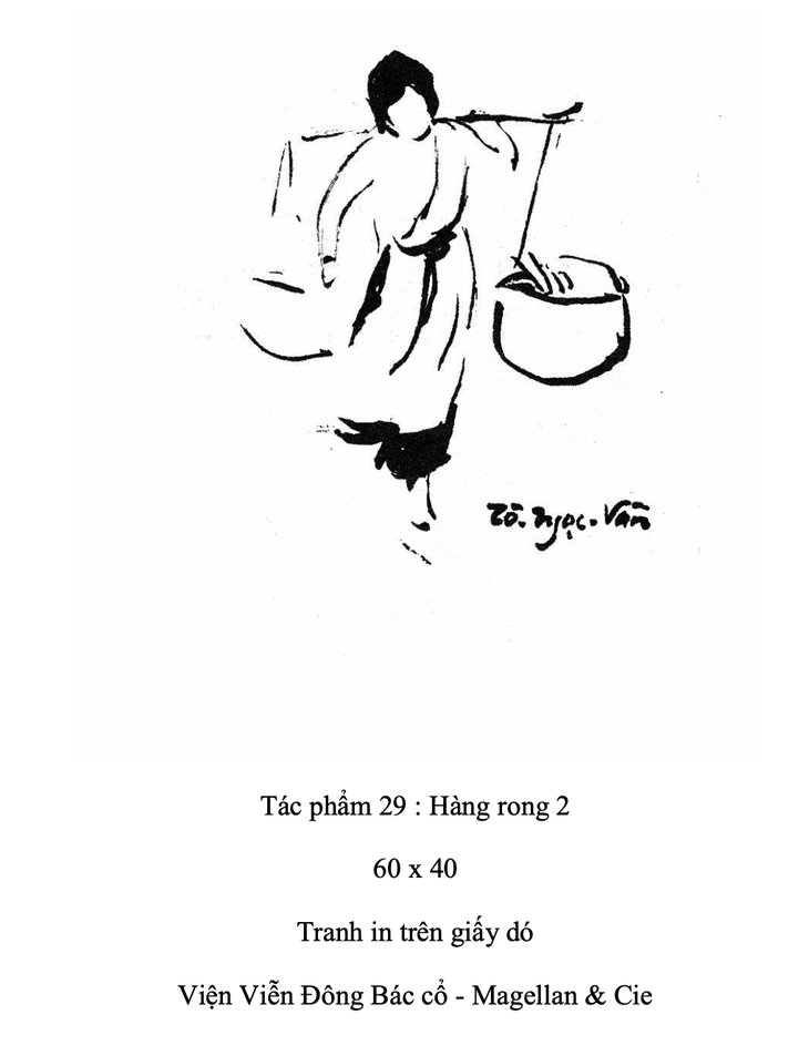 Triển lãm tiếng rao Hà Nội xưa giữa Đà Lạt phố - Ảnh 9.