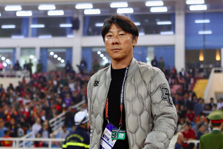 HLV Shin Tae Yong: Sân Mỹ Đình khiến Indonesia chơi không tốt - Ảnh 1.