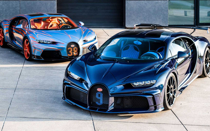 Chủ xe Bugatti Chiron tốn 2,4 tỉ đồng để nuôi xe trong 10 năm