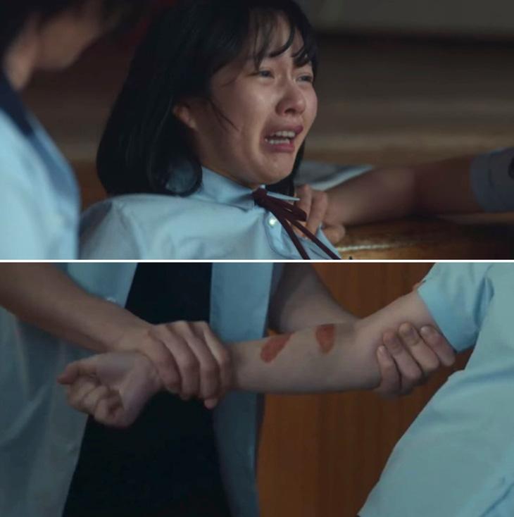 The Glory - phim gây sốc về bạo lực học đường của Song Hye Kyo - Ảnh 3.
