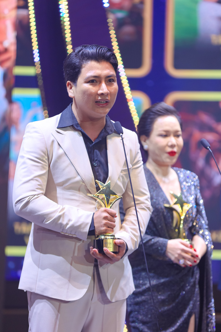 Bốn học trò của nghệ sĩ Minh Nhí nhận giải Ngôi sao xanh 2022 là ai? - Ảnh 3.