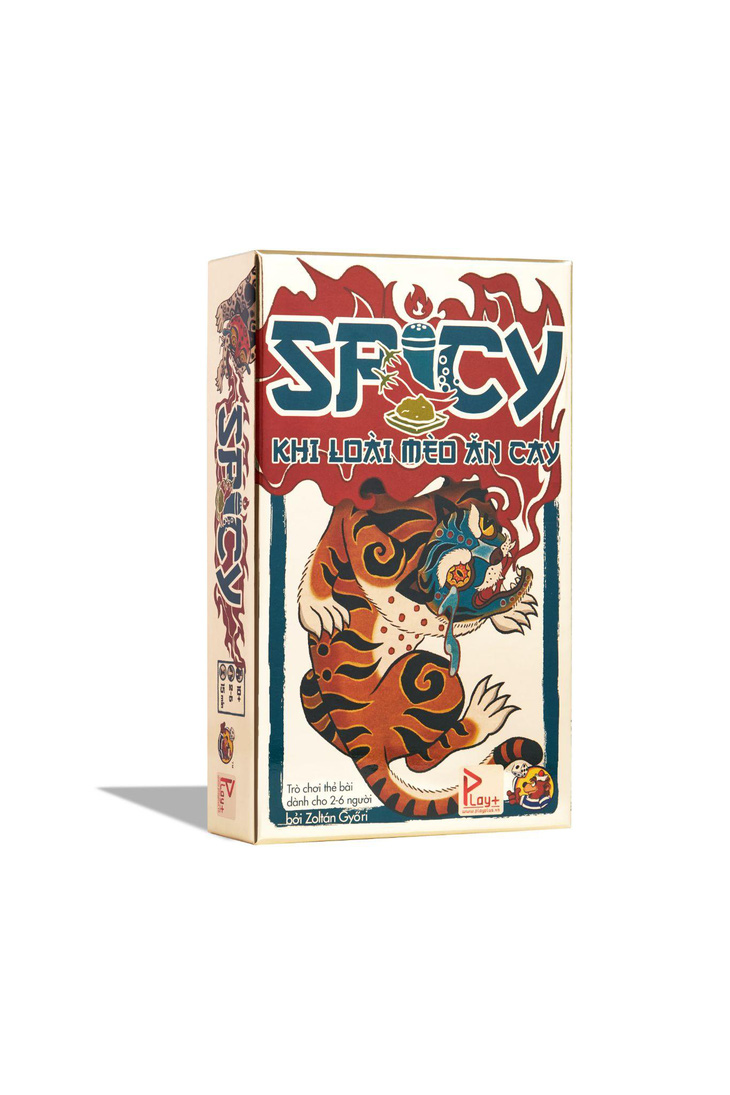 Spicy – Board Game cực vui đã phát hành tại Việt Nam - Ảnh 2.