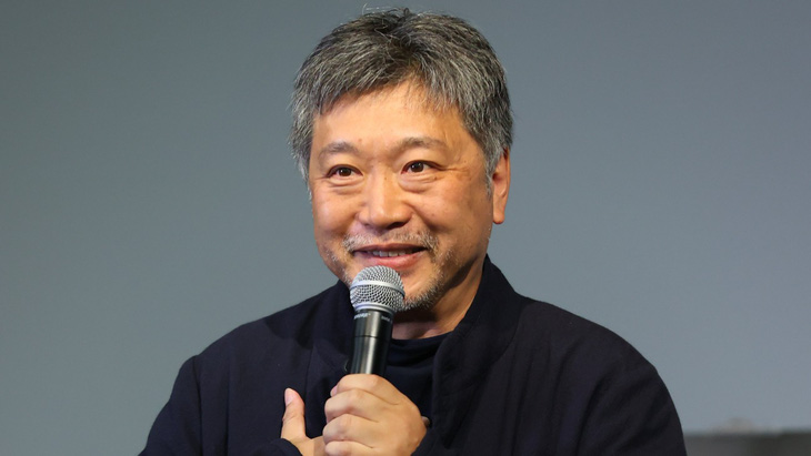 Hirokazu Kore-eda - đạo diễn dòng phim tác giả hàng đầu Nhật Bản hiện nay - Ảnh: TIFF