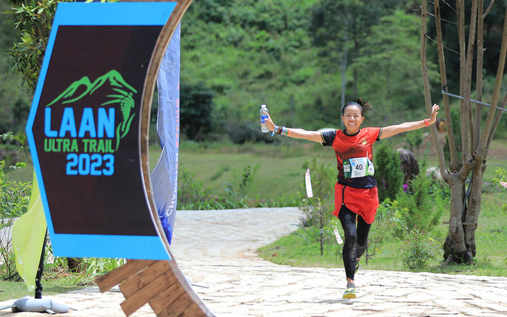 Giải chạy LAAN Ultra Trail lần đầu có cự ly siêu marathon 160 km - Ảnh 1.