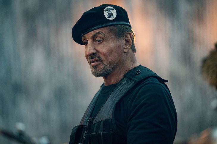 Sylvester Stallone trong The Expendables 4 - Ảnh: The Independent