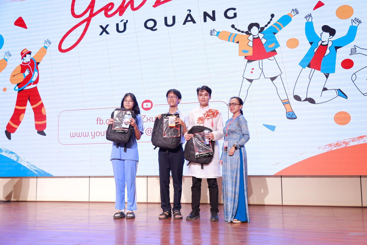 Ba bảng đấu đầu tiên cuộc thi ‘Gen Z Xứ Quảng’ mang đến bất ngờ lớn 10-10-gen-z-xu-quang-tuan-1-anh-5-1696925893764323042733