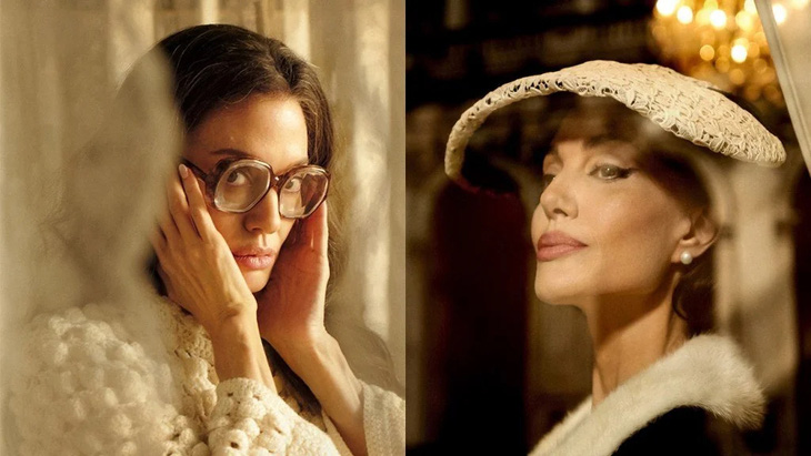 Angelina Jolie trong phim &quot;Maria&quot; - Ảnh: The Hollywood Reporter