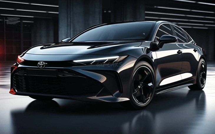 Toyota Camry đời mới ra mắt vào năm 2025 có thể có thiết kế ra sao?