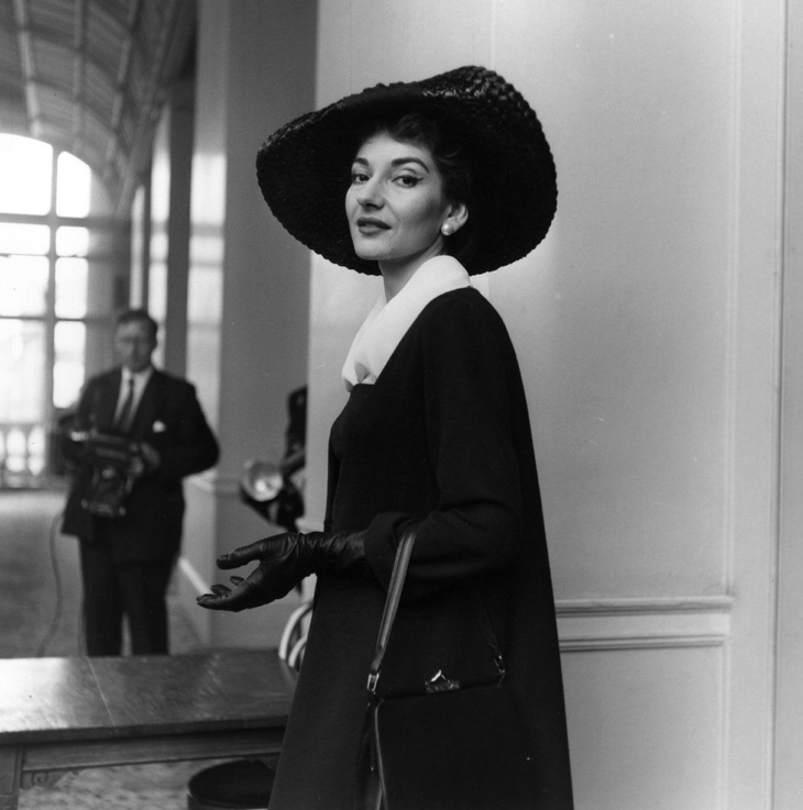 Maria Callas là giọng nữ cao người Hy Lạp gốc Mỹ, từng được mệnh danh là &quot;kinh thánh của opera&quot; - Ảnh: Britannica