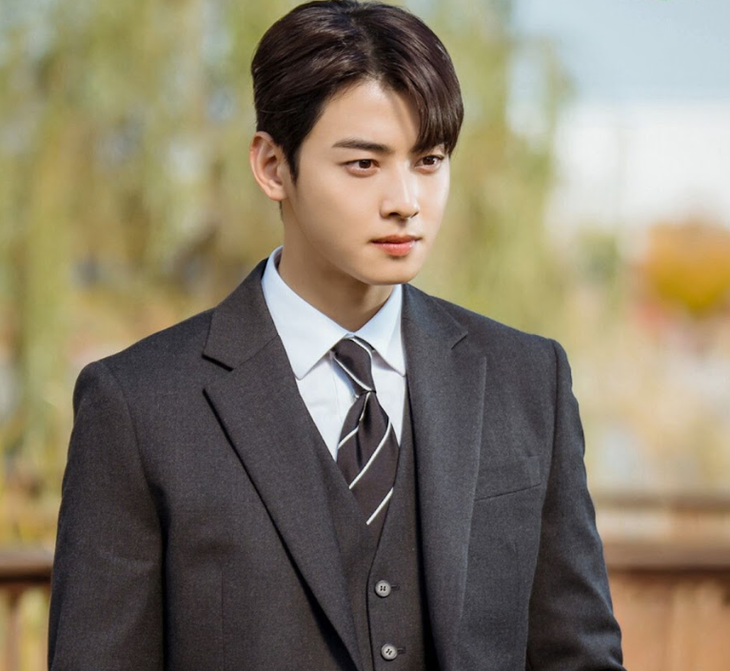 Cha Eun Woo vào vai nam chính Jin Seo Won, một thầy giáo dạy toán
