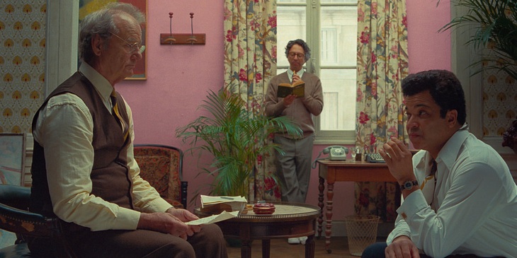Wes Anderson luôn để lại dấu ấn riêng đậm nét trong từng tác phẩm - Ảnh: Next Best Picture